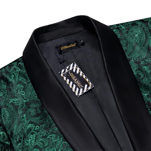DiBanGu Mens Suit Jacket Blazer Wedding Blazer One Button Mens Tux Dress Suit Jacket Shawl Lapel for Dinner Prom Party3
