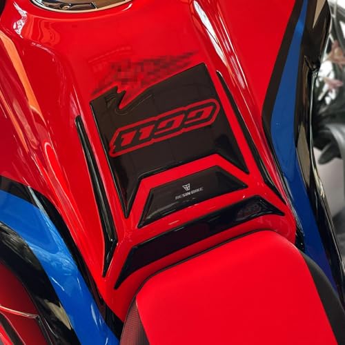 Autocollant Moto Résine 3D Honda Africa Twin CRF 1100 L Finition Fabriqué en Italie