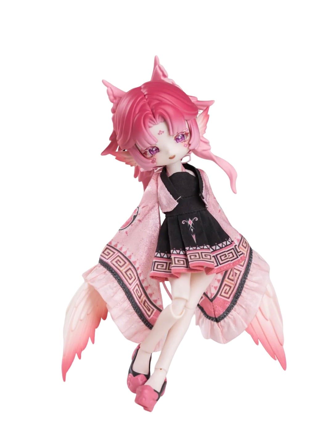 Amazon.co.jp: 雲羽閣 BJDブラインドドール シリーズ 高約21cm PVC&ABS