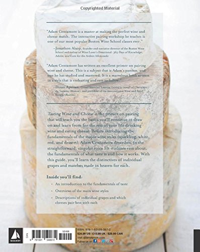 Tasting Wine And Cheese: An Insider's Guide To Mastering The Principles Of Pairing #TOP1