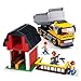Sluban Vehicle Blocks Engineering Bricks Toy – Dumper Truck