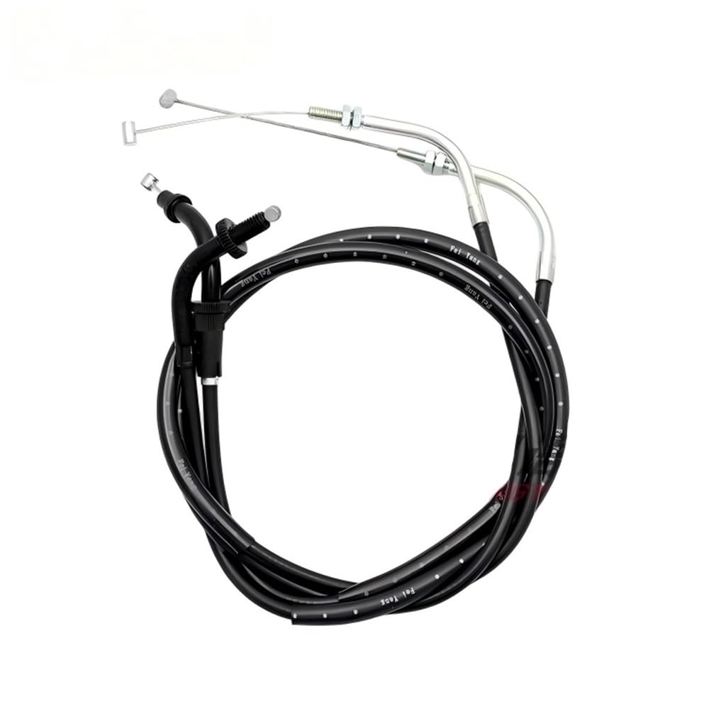 Câble d'accélérateur pour Yamaha XV125 et XV250 contre le grip de gaz