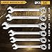 GRENPRO SAE Wrench Set, Large Wrench Set, 7-Piece 15/16