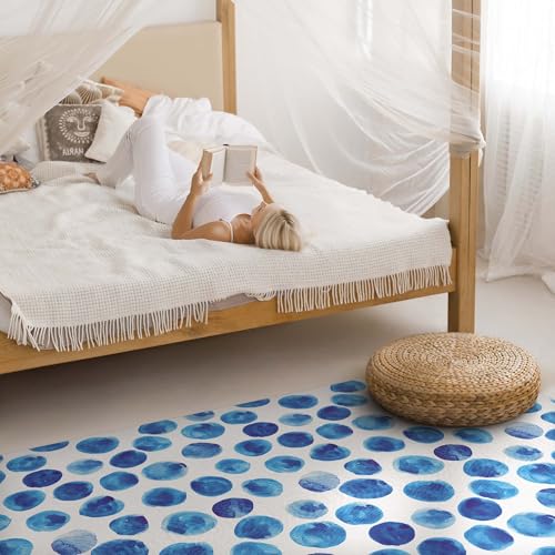 Tapis en vinyle Floorart design maison deco rectangle 150x225 cm