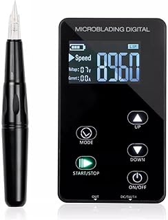 Maquillaje Permanente Pluma Máquina Tatuaje P...