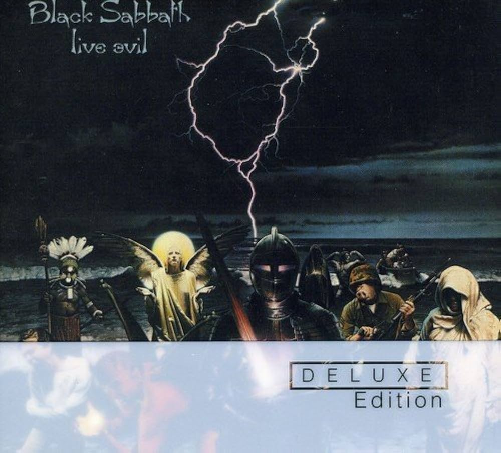 【美品】Black Sabbath ブラックサバス　 Live Evil LP Black Sabbath - Live Evil / VG+ / LP, Album | eBay