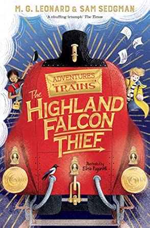 The Highland Falcon Thief: 1 Main Market Edition book cover