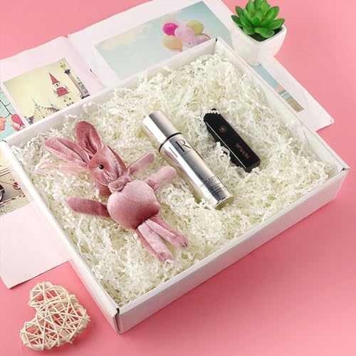 100g Papierschnipsel Füllmaterial,Karton Füllmaterial Geschreddertes für DIY Party Hamper Füllung und Geschenkverpackung Versand,Bieten Guten Schutz und Dekoration für Geschenke (Schwarz)