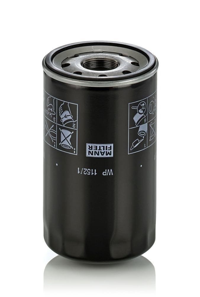 MANN-FILTER Filtro de aceite motor Filtro enroscable WP 1152/1