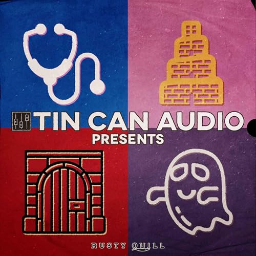 『Tin Can Audio Presents...』のカバーアート