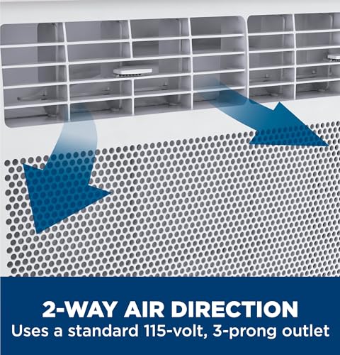 image for GE Window Air Conditioner Unit, 6,000 BTU for Small Rooms up to 250 sq