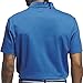 adidas Men's Originals Stripe Pique Polo - Bluebird/Night Indigo XL