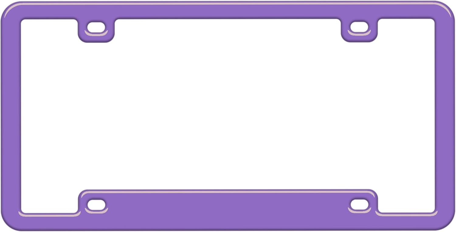 License Plate Frame w/Custom Text