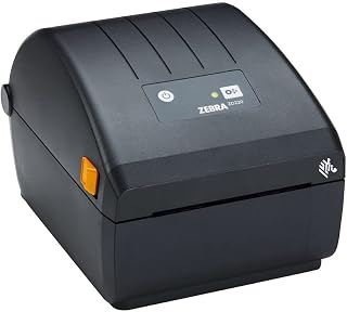Zebra Direct Thermal Printer ZD220-4 Inch Desktop Printer - USB connectivity - Suitable for Logistics, Light Manufacturing, Retail and Healthcare Applications