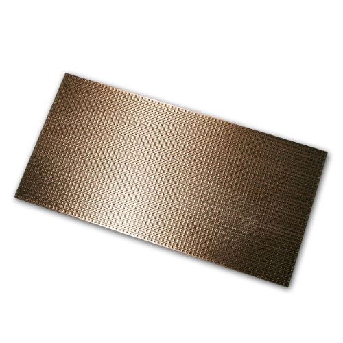 world-trading-net - Platine 200x100 mm Streifenrasterplatine Kupfer Cover