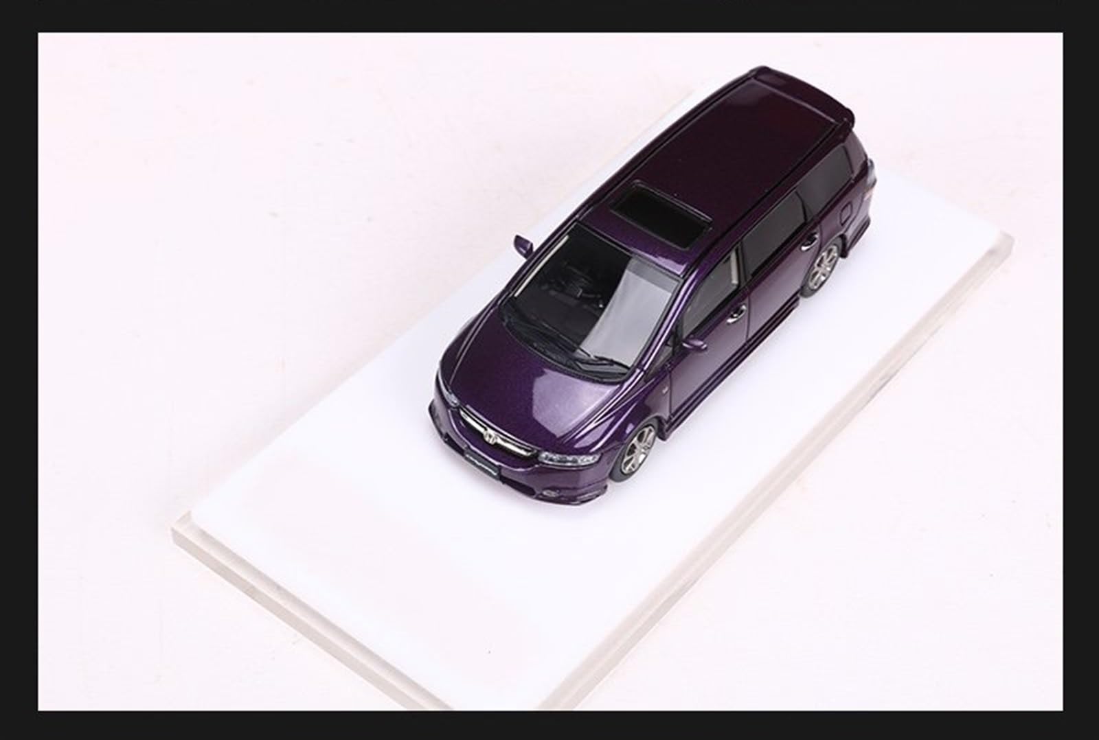 Amazon.co.jp: 車のモデル 1:64 ホンダオデッセイミディアム MPV