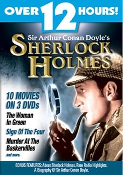 Sir Arthur Conan Doyle's Sherlock Holmes - 10 Movies