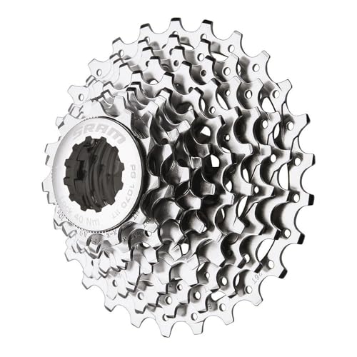 Disponibile in colore argento Sram, Cassetta pignoni Pg-1070, Argento (Silber)