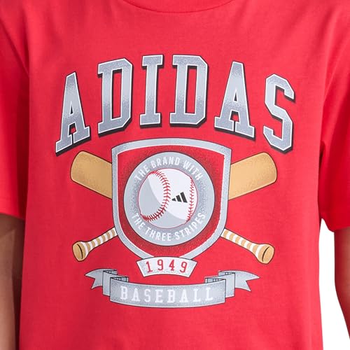 Image of adidas Boys Sports Theme Short Sleeve Tee