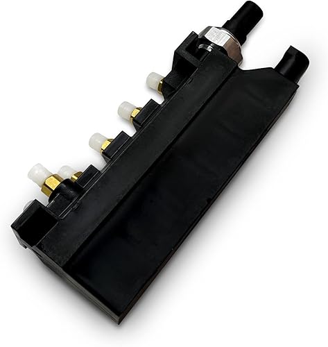 Miniatura 3 de Compresor de la suspensión del aire del bloque de válvula para el OEM de la clase S (W220) del Benz 1998-2006 reemplaza el número 2203200258,