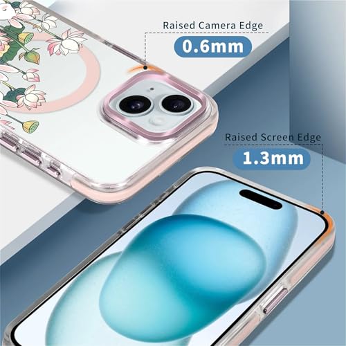 Coque iPhone 15 MagSafe transparente protégeant l'appareil photo - 6