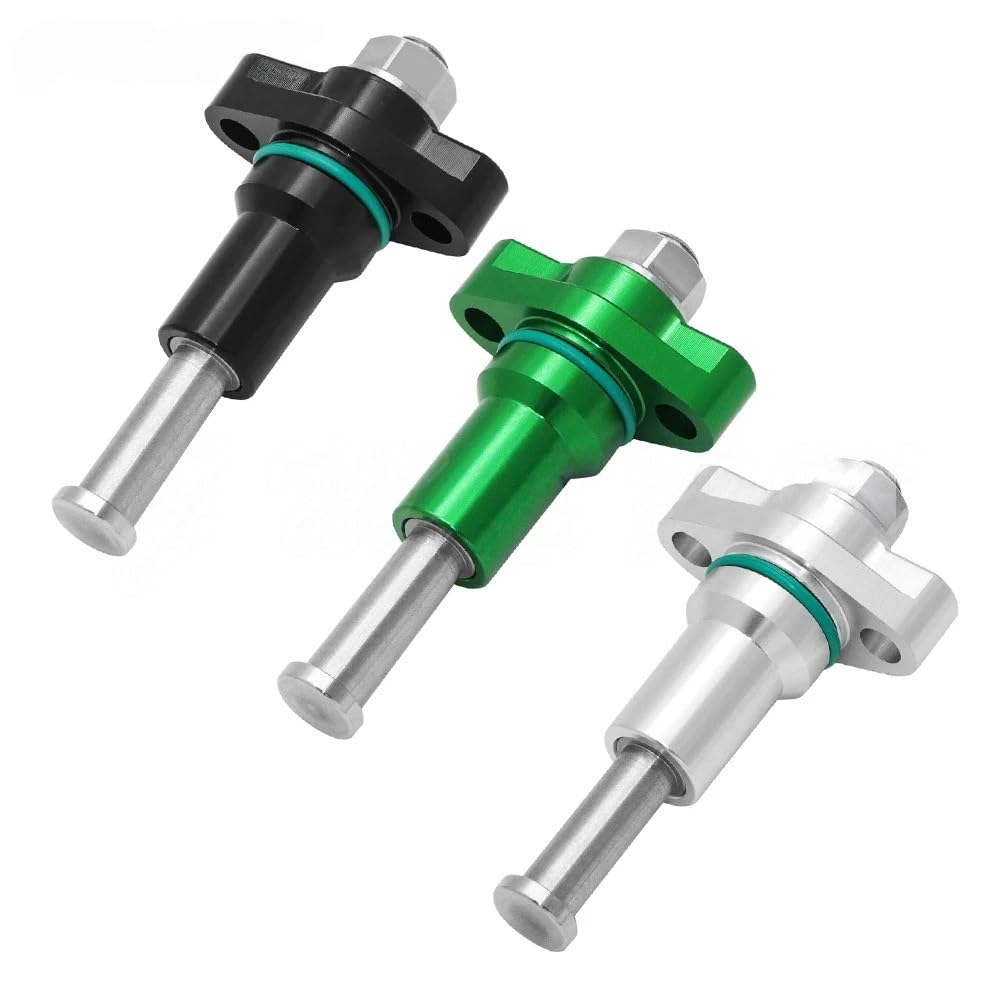 Osłona łańcucha Pasuje do Kawasaki pasuje do Ninja ZX-6R ZX-6RR ZX 6R ABS KRT KX250F ZX600 RPJ regulator łańcucha krzywki napinacz Ochraniacz łańcucha(Green)