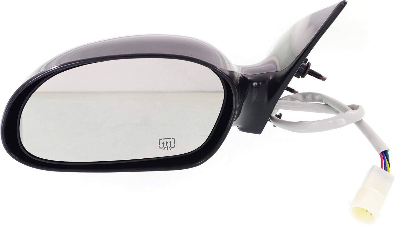 Kool Vue Driver Side Power Heated Mirror for Ford Taurus Mercury Sable 1996-1999 Paintable Sedan