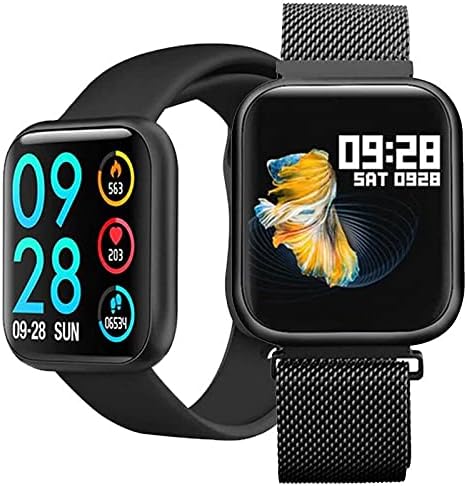 relógio smartwatch p70 rose