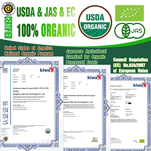 Efoofan Organic Matcha Green Tea Powder - Culinary Grade - 1 Lb(454G) - Japanese Sencha Flavor - Usda/Jas/Ec Certified - Suit For Cooking, Latte, Dessert, Pastry Or Blends #TOP1