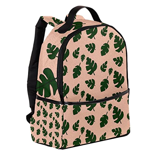 Mochila ligera de diseño botánico multicolor con correas adaptables 3