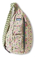Algopix Similar Product 14 - KAVU Rope Bag, Ditsy Daisy, One Size