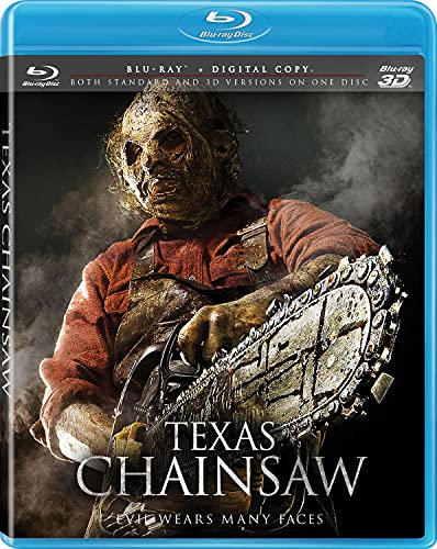 Texas Chainsaw [3D Blu-ray + Blu-ray + Digital Copy]
