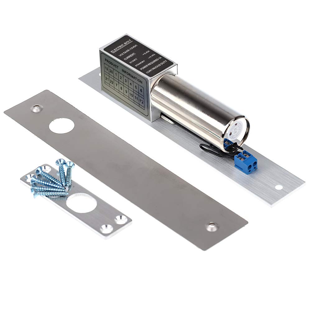REES52 125KHz RFID ID Card Password Access Control System Kit Electric Magnetic Lock - Door Lock Kit for All Kinds of Places, Such as Bank, Hotel, Office, Computer Room, Factory, etc 1