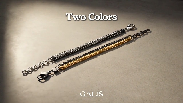 Amazon.com: Galis Mens Bracelet Set - Premium Stainless Steel for 