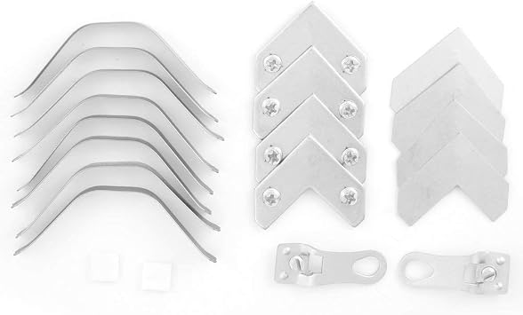 Framer Supply Metal Picture Frame Hardware - Single Set