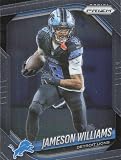 2025 PANINI PRIZM #276 JAMESON WILLIAMS DETROIT LIONS NFL