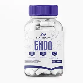 Endo 60 caps - Antioxidante e Anti-inflamatório