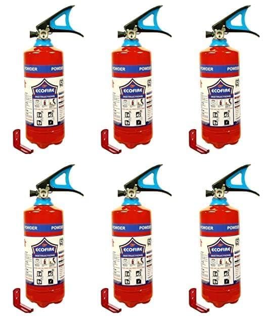 ECO FIRE ABC Powder Type 1 Kg Fire Extinguisher (Red)_Pack of 6-image-40