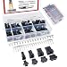 Produktbild ARCELI 520Pcs 2.5mm Pitch 2 3 4 5 Pin JST SM-Stecker & -Buchse Gehäuse und Stecker/Buchse Stiftleiste Crimp-Terminals Connector Kit