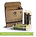 Lip Balm - 4 Pack - La Lune Naturals USDA Certified Organic Lip Balm, Natural Beeswax Lip Balm - Vanilla Bean, Raspberry, Asian Pear, Peppermint - MADE IN THE USA - Best Lip Balm for Kids & Babies