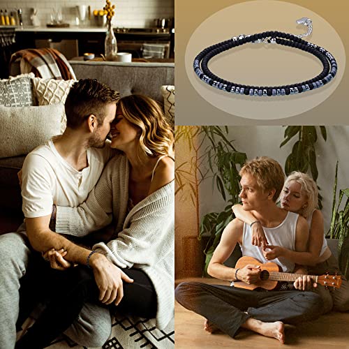 Btysun Inspirational Morse Code Bracelets for Women Men Teen Girl Gifts Best Friend Birthday Gifts for Him Her Adjustable Layered Secret Message Sister Bff Girfriend Sister Christmas Jewelry4