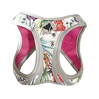 Croci Hiking Reflective Tropical - Pettorina riflettente catarifrangente per cani