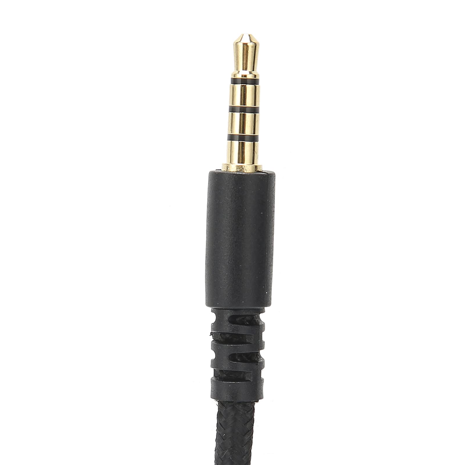 Kabel Jack, Kabel Słuchawkowy 3.5mm Męski na Mikrofon Regulacja Głośności dla Słuchawek Cloud Yperx Audio z