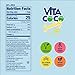 Vita Coco Super Sparkling Water, Lemon Ginger | Boosted with Coconut Water | 20 Calories | No Added Sugar | Refreshing Natural Fruit Flavor | Packed with Nutrients & Electrolytes | 12 Oz (Pack of 12)