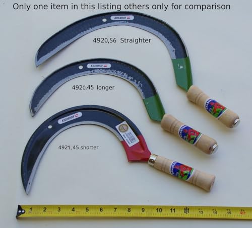 Muller Krenhof/Offner Hoz para Segar Cesped miniatura 4