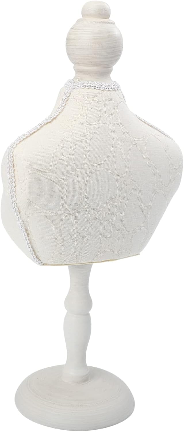 Elegant European Style Necklace Display Stand Metal Jewelry Holder for Necklaces Adjustable Jewelry Organizer Base for Home and Store Use