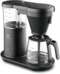 Cafeteira Elétrica Electrolux inox filtro permanente removivel capacidade 1,25L 31 xicaras função aroma desligamento automatico CMP70 220v