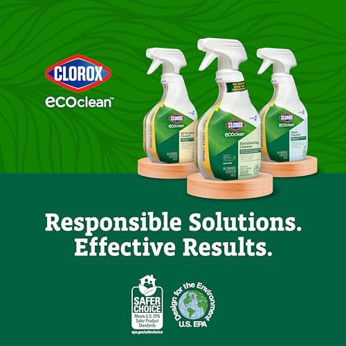 Image of CLOROX CloroxPro EcoClean All-Purpose Cleaner Spray Bottle, 32 Fluid Ounces (Pack of 2)