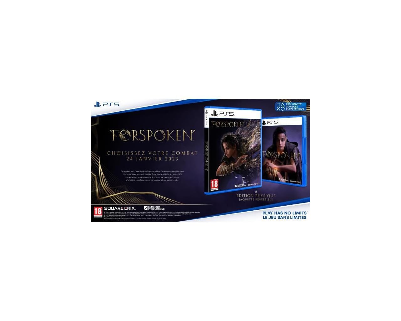 BANDAI NAMCO Entertainment FORSPOKEN P5 VF