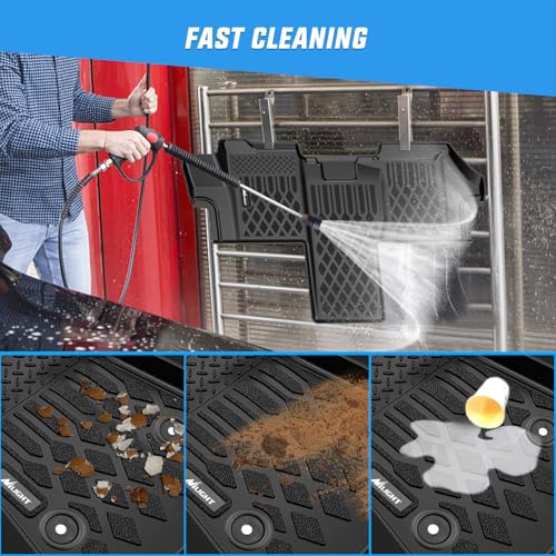Image of Nilight TPE Floor Mats for Dodge Ram Promaster 1500 2500 3500